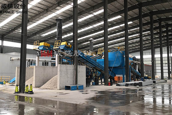 北京順義區建筑廢棄物處理項目